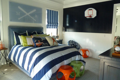 This is an example of a traditional kids' room in Las Vegas.