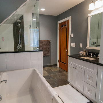 Attic to Bathroom Conversion