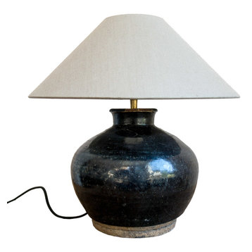 Chinese Jar Lamp