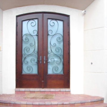 Impact Elliptical doors