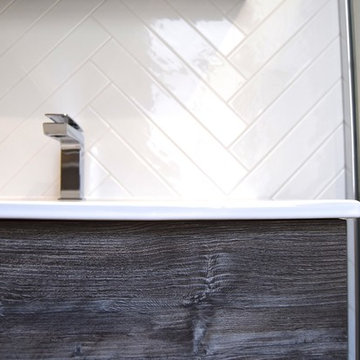 Walk-in Bathroom for 3 young sons! - Teddington