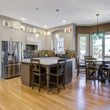 Functional Family Kitchen Remodel with Custom Pantry & Smart Storage