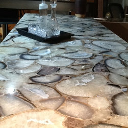 Precioustone Crystal Agate Classic - Kitchen Countertops
