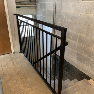 Metal Stair Railing