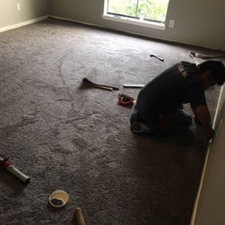 New Carpet Condo Make Ready - Carpet Tiles