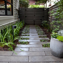 side walkway