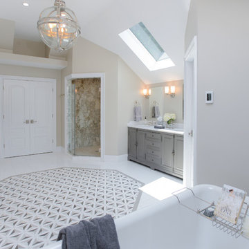Holmdel NJ Master Bath