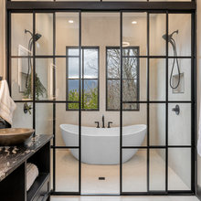 Outdoor bathroom