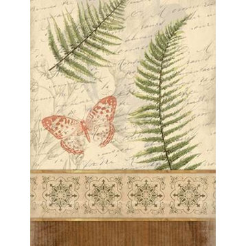 "The Butterfly Fern" Print, 9"x12"