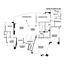 Liza's Home plan layouts