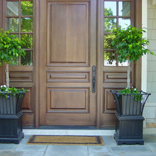 front door