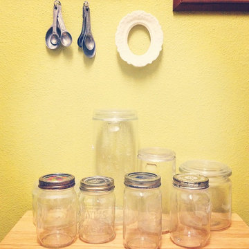 Kitchen Accessories in Tiny Cottage