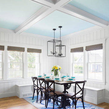 Summer House In Blue Custom Home - Dining Space
