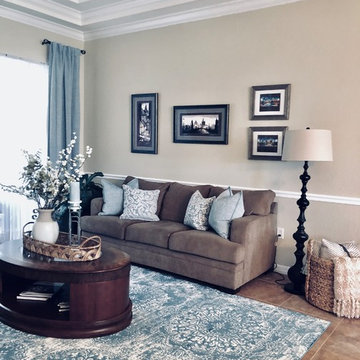 Living Room Update