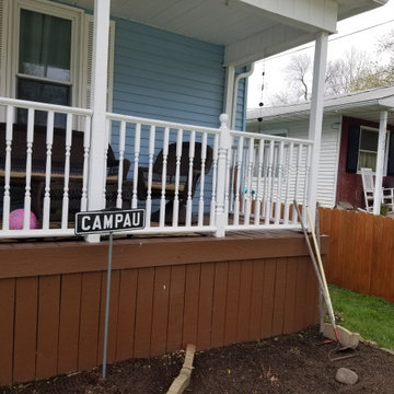 New siding in Bay City, MI
