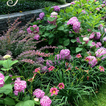 Flower Gardens and Beds