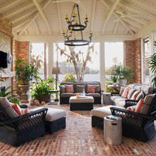 courtyard for oasis club