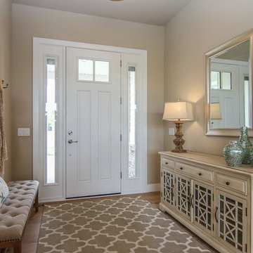Entry foyer