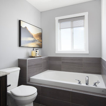 Allee Duplex Showhome in Cornerstone in Northeast, Calgary