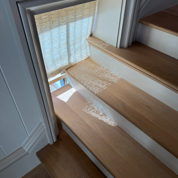 Project #133 | Sophisticated Staircase with a Gallery