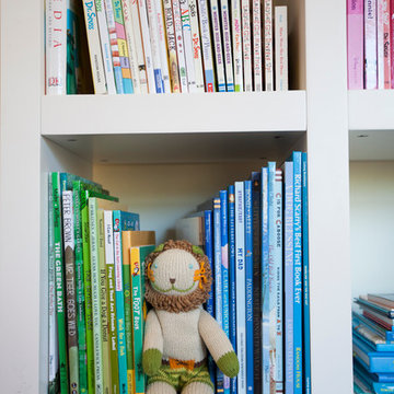 Organized Kid's Rooms & Playrooms