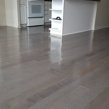 gray floors
