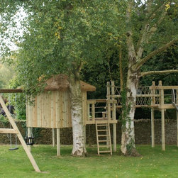Fun treehouses by Treehouse Life - Garden Playhouses