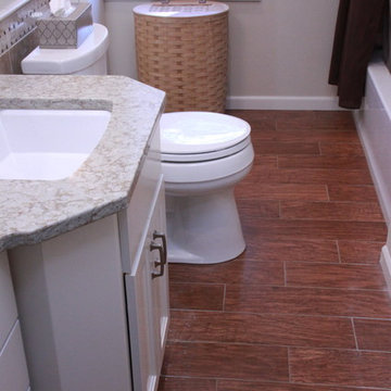 Bath remodel