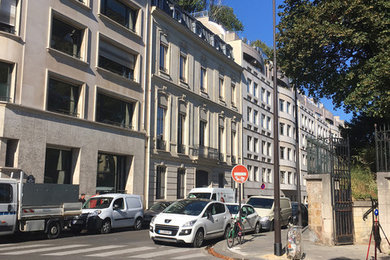 Création d'un logement en surélévation I Paris I 75