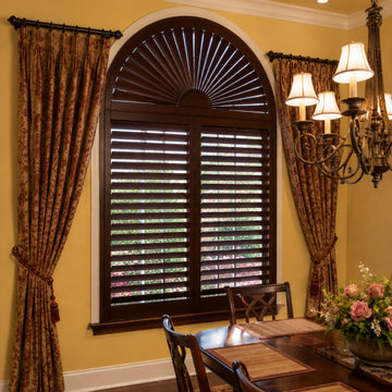 Palm Bay Custom Plantation Shutters Hardwood & Poly Window Treatments