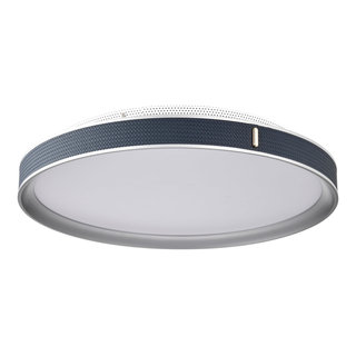 Nuvo Lighting 62/3002 Bandon 20"W Flush Mount Drum Ceiling - Modern ...