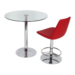 Eiffel Piston Swivel Stool by sohoConcept - Bar Stools And Counter Stools