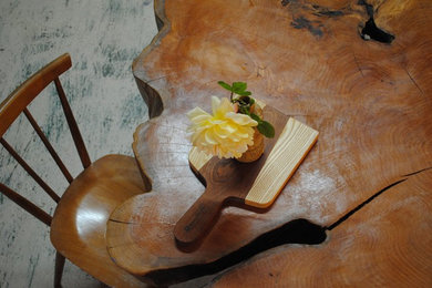 Bespoke handmade Irish wooden tables made to order.