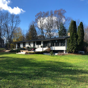 South facing elevation