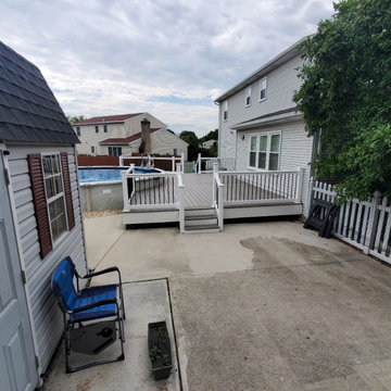 Schultz Pool Deck Refurbish