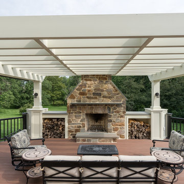 Malvern, PA Kitchen and Deck Remodel