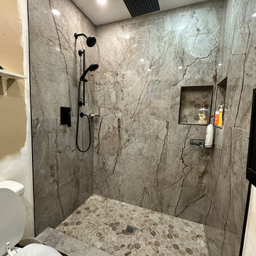 Shower remodel
