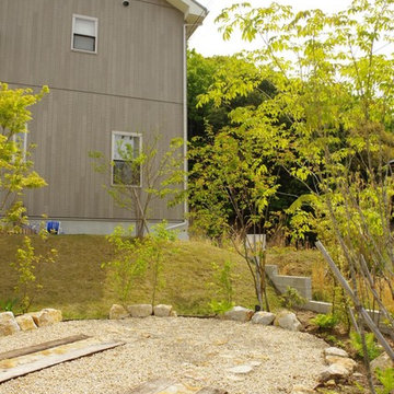 箕面市森町北のナチュラルガレージ