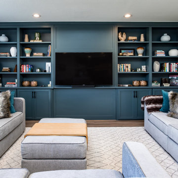 Wet Bar and Basement Remodel