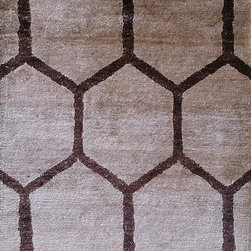 A-003 GOLD BROWN - Rugs