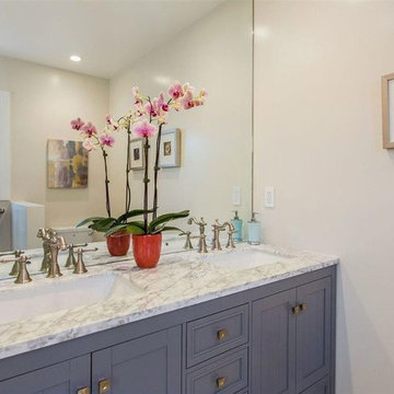 Modern Farmhouse Style in Renovated Tudor