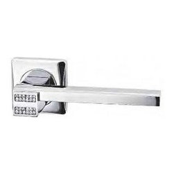 "Diamond" Modern Interior Door Handle - New 2015 Model Modern Interior Door Hand - Products