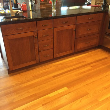 Hansville Waterfront Craftman Style Kitchen