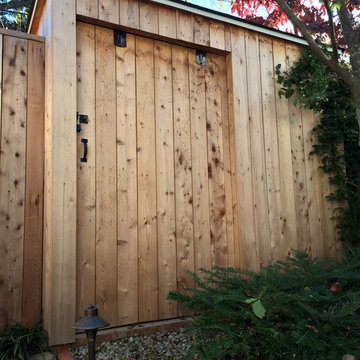 Georgetown home gains optimal outdoor storage and screening