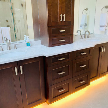 Sammamish Master Bathroom Remodel