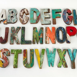 Cahaya Alphabet - Home Decor