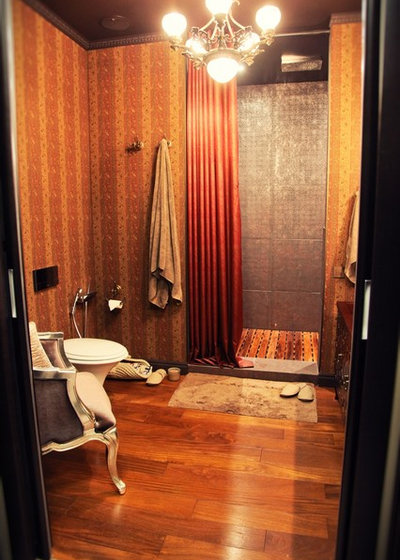 Стиль шебби-шик Ванная комната by Ariana Ahmad Interior Design