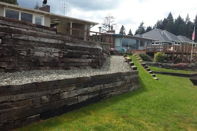 Inspiration for a landscaping in Seattle.
