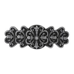Inviting Home Inc. - Chateau Pull, Antique-Style Pewter - Cabinet And Drawer Handle Pulls