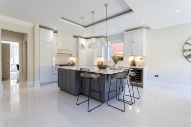 Inspiration for a kitchen in London.